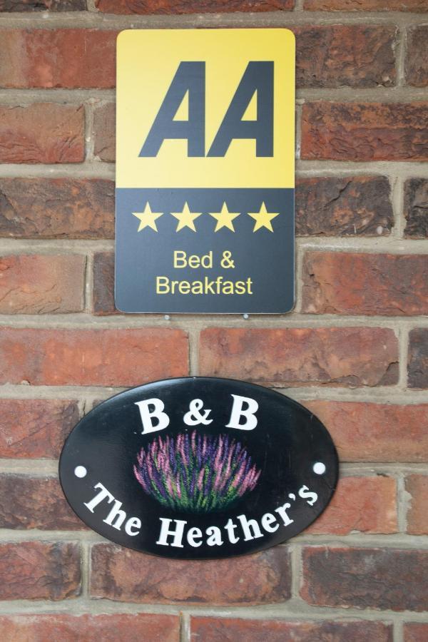 The Heather'S Bed And Breakfast Христчёрч Экстерьер фото