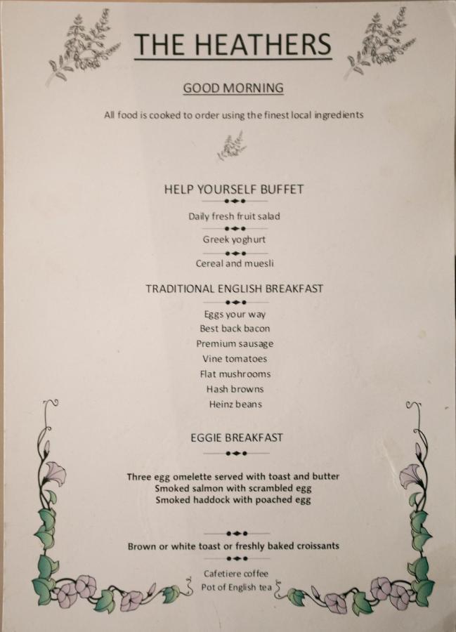 The Heather'S Bed And Breakfast Христчёрч Экстерьер фото
